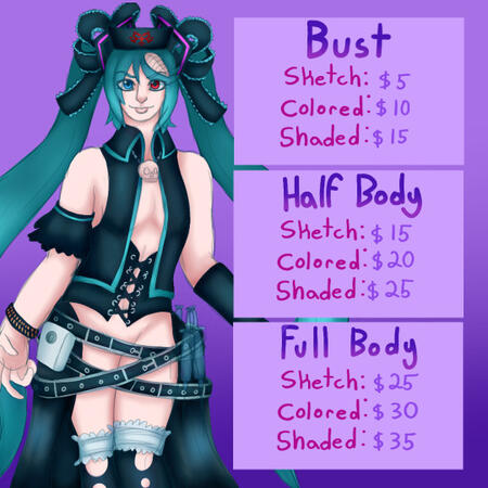 Comm Sheet